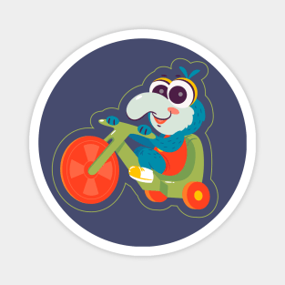 Happy Wheels (Weirdo Edition) Magnet